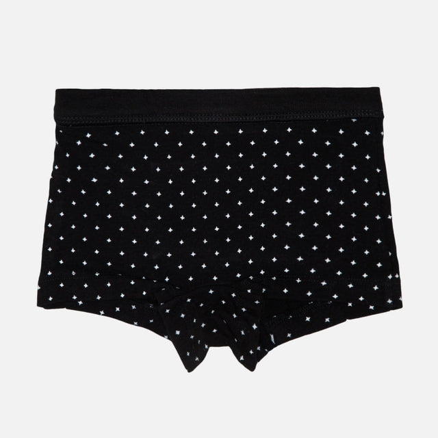 Girls 100% Cotton Boyshorts Inner Elastic Stretch Pack of 2 - Bodycare