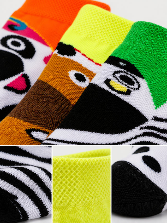 Unisex Antibacterial Super Soft Socks for Regular Wear, Everyday Comfort and Practical Multipack Use - Pack of 3