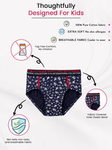 Boys Brief Top Elastic Pack of 2