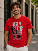 Men T-Shirt Round Neck Half Sleeves