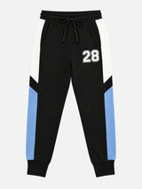 Boys French Terry Clothing Set with Printed Full Sleeve T-Shirt and Pajama for Casual Wear and Easy Movement