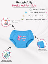 Unisex Baby 100% Cotton Brief Innerwear with Regular Fit for Everyday Comfort and Daily Essentials - Pack of 3
