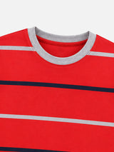 Boys Printed T-Shirt with Round Neck and Full Sleeves for Comfortable Casual Wear and Regular Everyday Use
