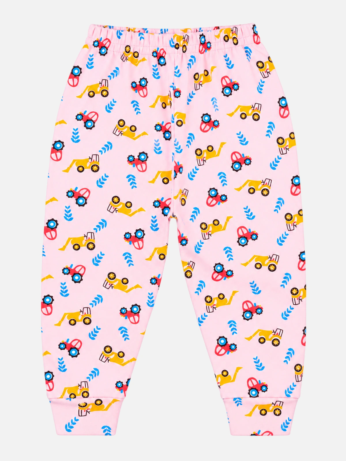 Unisex Baby Front Open Full Sleeve Night Suit Pajami Suit for Soft Comfort, Easy Dressing and Regular Babywear - Pack of 1