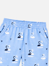 Women 100% Cotton Lower Pyjama with Side Pockets and Skinny Fit Track Pant Style for Casual Active Wear