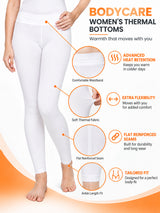 Women Extra Soft Thermal Bottom for Winter Layering, Comfortable Coverage and Cold Weather Essentials - Pack of 1