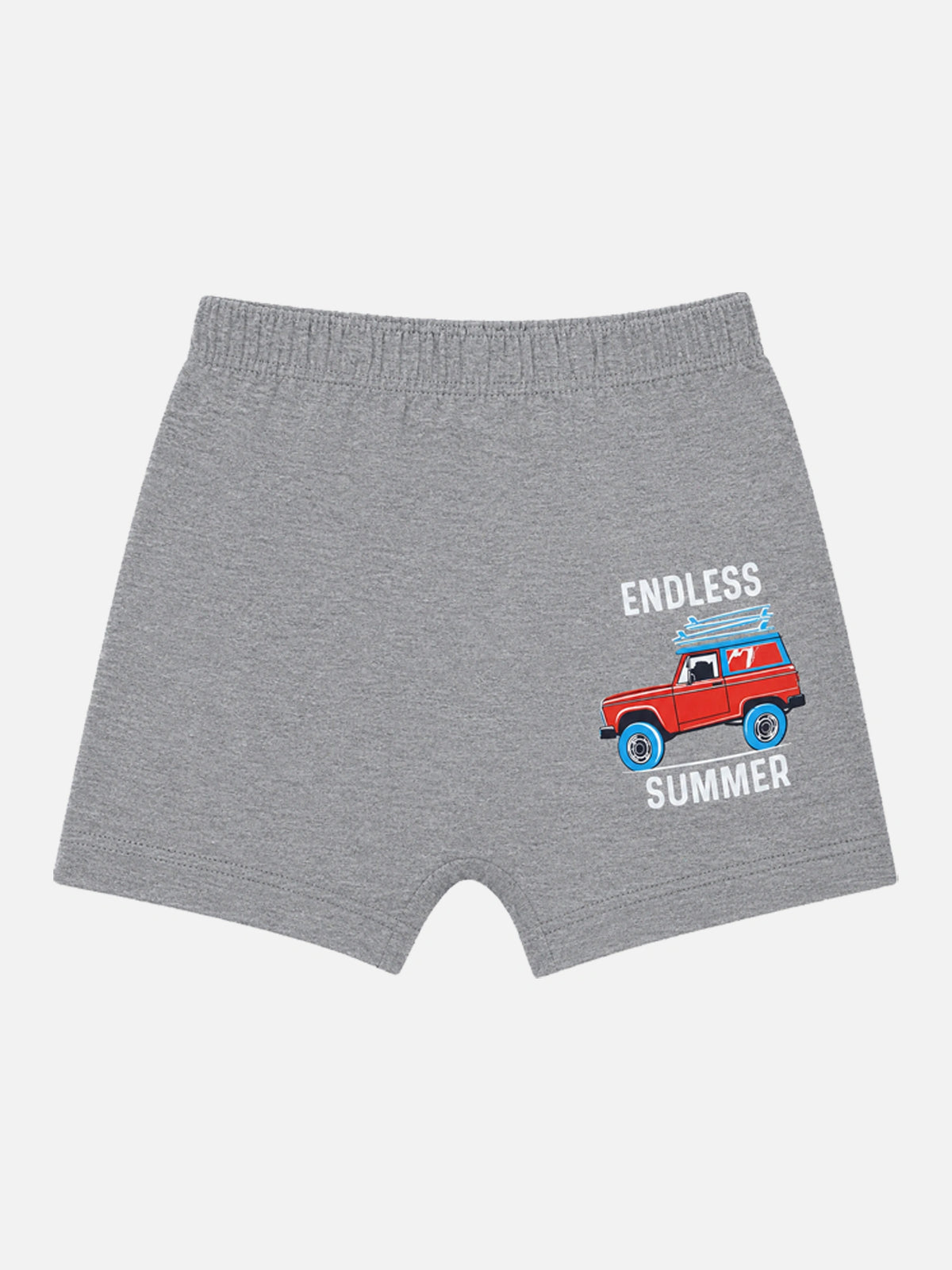 Boys Trunk with Inner Elastic for Everyday Innerwear Comfort and Regular Wardrobe Essentials - Pack of 6