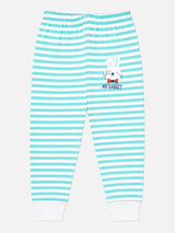 Baby Quilt Thermal Pajami for Winter Sleepwear, Warm Lounge Comfort and Cold Weather Use - Pack of 3