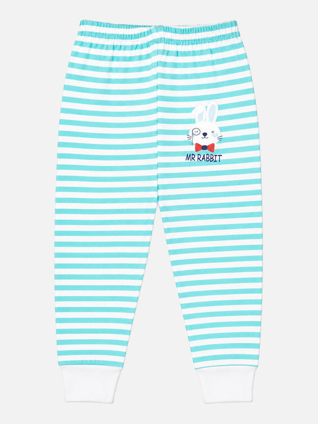 Baby Quilt Thermal Pajami for Winter Sleepwear, Warm Lounge Comfort and Cold Weather Use - Pack of 3