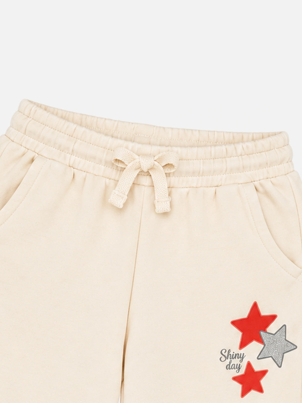 Girls Cotton Blend Track Pant with Regular Fit for Casual Wear, Lounge Comfort and Easy Everyday Movement - Pack of 1