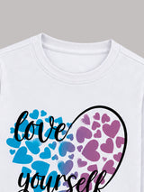 Girls Round Neck Full Sleeve T-Shirt for Casual Wear, Comfortable Coverage and Regular Wardrobe Use - Pack of 1