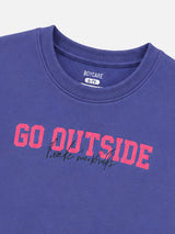 Girls Full Sleeves Round Neck Sweatshirt for Casual Wear, Easy Movement and Everyday Wardrobe Comfort