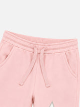 Girls Cotton Regular Fit Printed Track Pant for Casual Wear, Jogger Styling, Lounge Comfort and Easy Movement