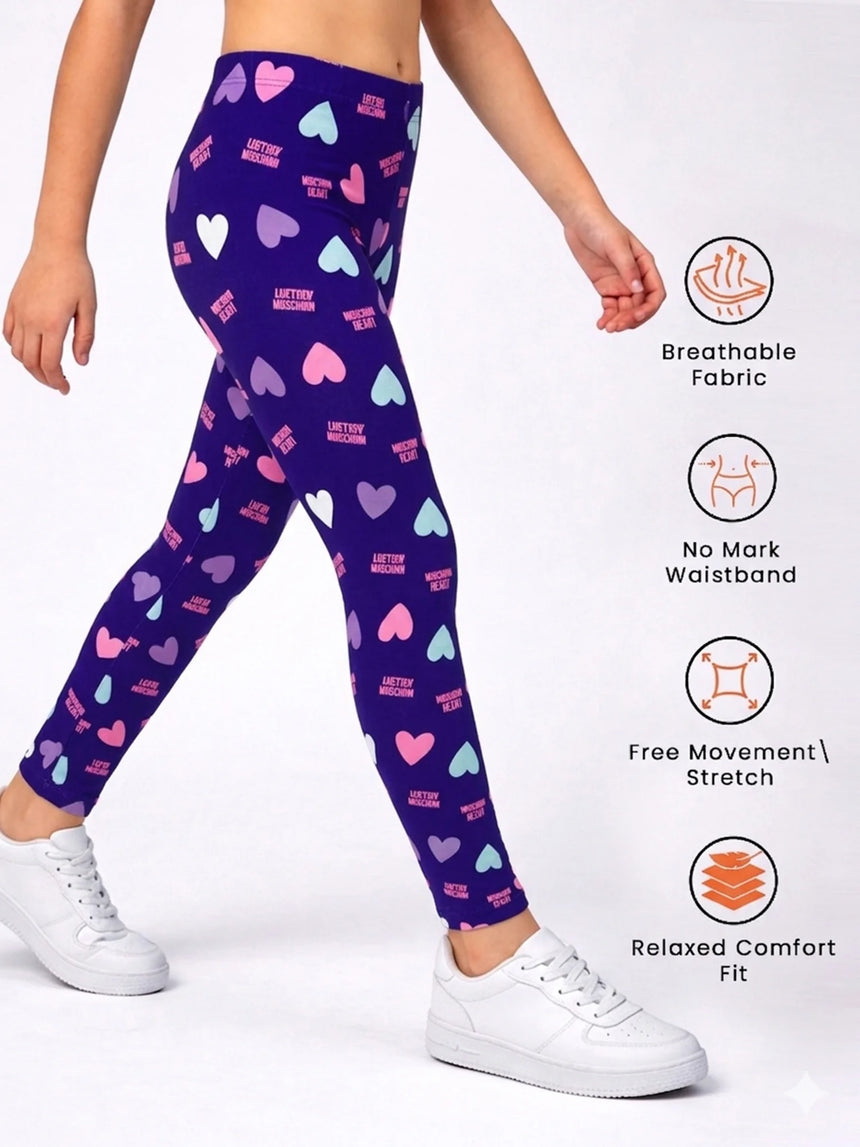 Girls Leggings Pack of 1 - Bodycare