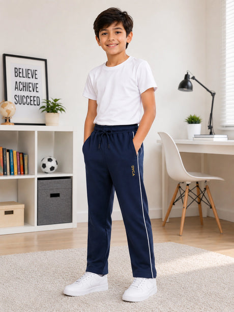 Boys Cotton Track Pant Pack of 1