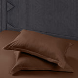 Bodycomfy 100% Cotton Hosiery Single Bed Fitted Bedsheet – Solid