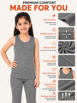 Unisex Round Neck Sleeveless Top with Clean Basic Styling, Comfortable Essential Wear and Regular Wardrobe Use