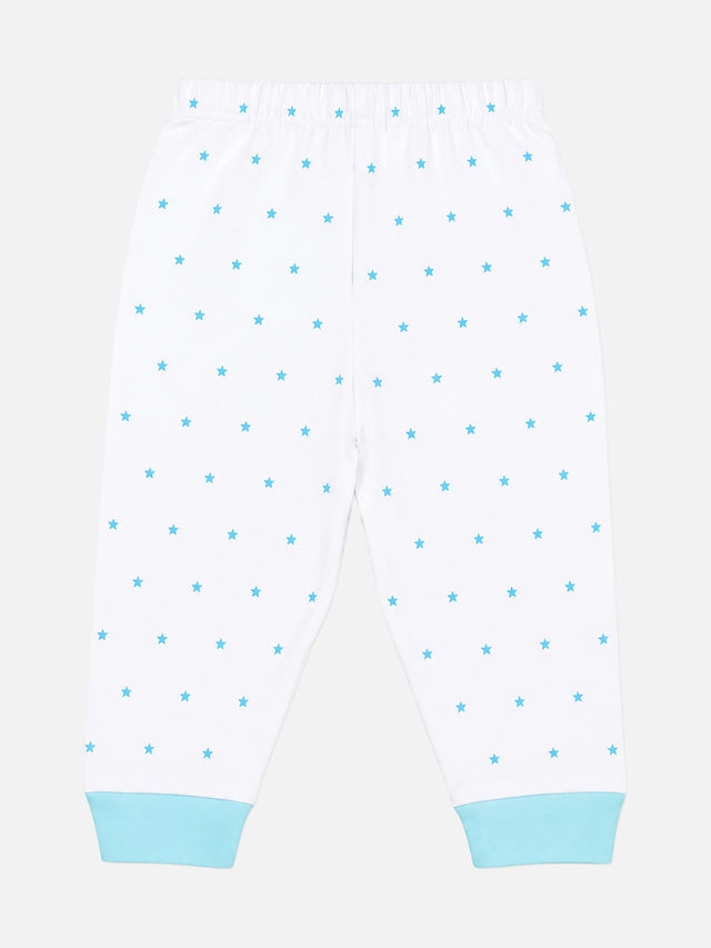 Boys Solid Long Length Pyjama for Sleepwear, Lounge Comfort and Everyday Nightwear Essentials - Pack of 3