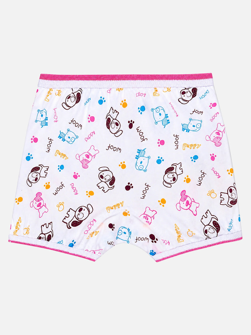 Unisex 100% Cotton Bloomer Top Elastic Pack of 6