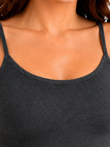 Women 100% Cotton Camisole Style Thermal Top with High Warmth Comfort and Winter Innerwear Essential
