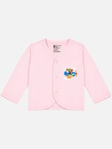 Unisex Baby Front Open Full Sleeve Thermal Set with Top and Bottom for Winter Wear and Cold-Weather Comfort - Pack of 1
