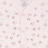 Bodycare Unisex Baby Printed Vest Pack Of 3