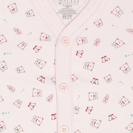 Bodycare Unisex Baby Printed Vest Pack Of 3