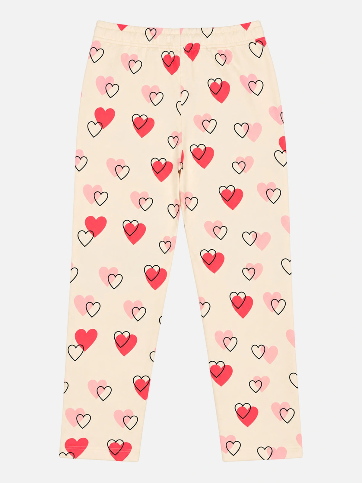 Girls French Terry Clothing Set for Casual Wear, Lounge Comfort, Easy Movement and Regular Wardrobe Use