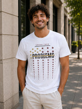Men T-Shirt Round Neck Half Sleeves