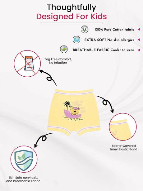 Unisex 100% Cotton Bloomer Pack of 6