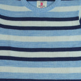 Bodycare Striped Sweater - Blue