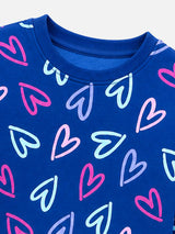 Girls Sweatshirt for Casual Wear, Warm Layering, Everyday Comfort and Practical Wardrobe Essentials for Daily Use