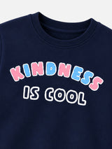 Girls French Terry Sweatshirt for Casual Wear, Layered Comfort, Everyday Styling and Regular Wardrobe Use