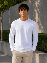 Men T-Shirt Round Neck Full Sleeves