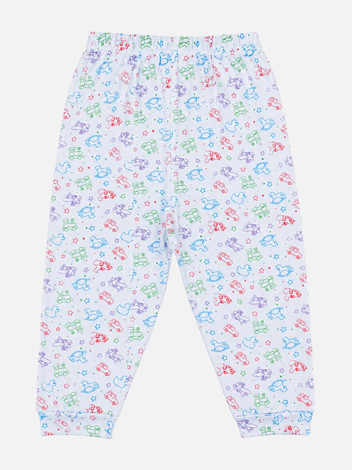 Unisex Pyjama with Elastic Comfort for Sleepwear, Lounge Wear and Everyday Nightwear Use - Pack of 3