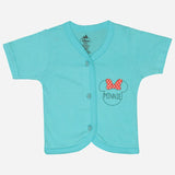 Bodycare Girls Minnie & Friends Printed Vest Pack Of 3