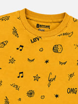 Girls Printed Round Neck Full Sleeve Sweatshirt for Casual Wear, Comfortable Coverage and Winter Wardrobe Use - Pack of 1