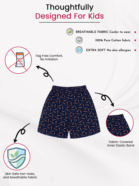 Boys Shorts Pack of 6