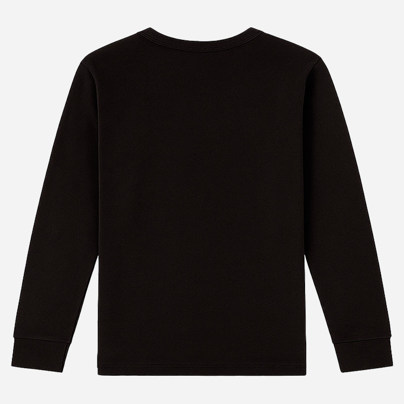 Ayaki Thermal Unisex Top Round Neck Full Sleeves Solid