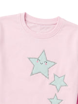 Girls Sweatshirt for Casual Wear, Warm Layering Comfort and Practical Everyday Wardrobe Essentials for Daily Use