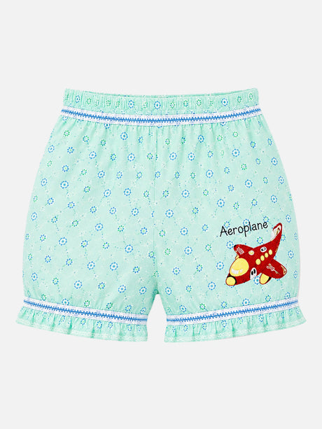 Unisex 100% Cotton Bloomer Pack of 6