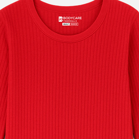 Quilt Bodycare Antibacterial Unisex Round Neck full Sleeves Thermal Top & Pajami Set