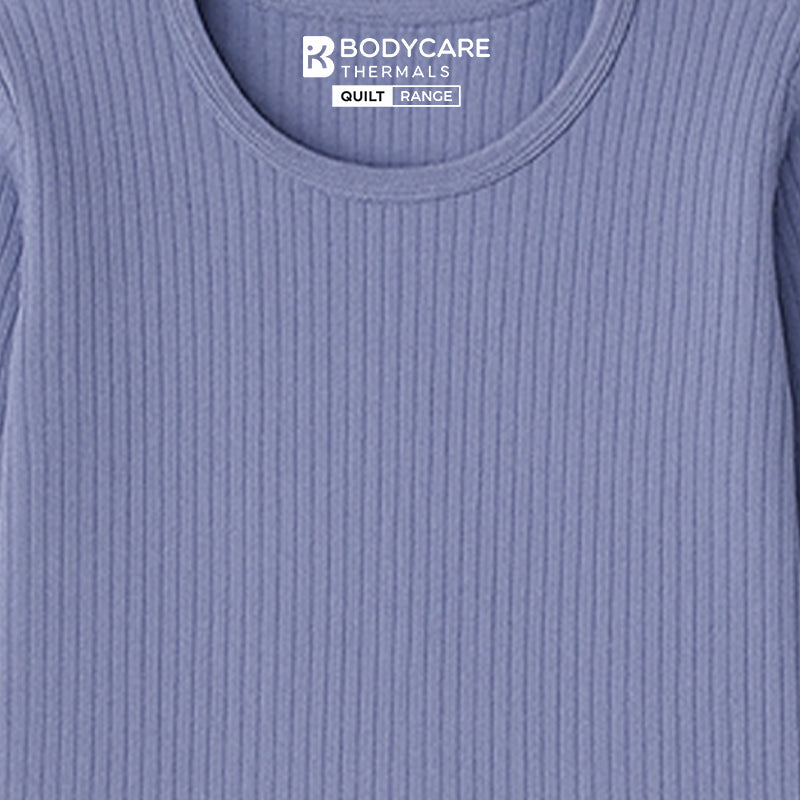 Quilt Bodycare Antibacterial Unisex Round Neck full Sleeves Thermal Top & Pajami Set
