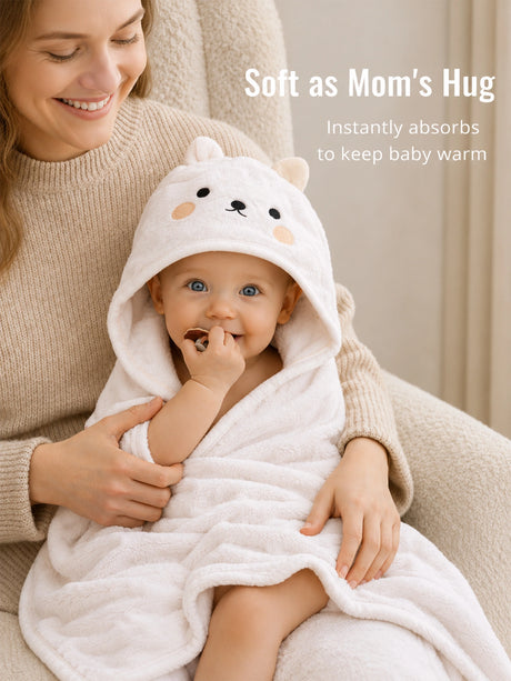 Soft Breathable Receiving Blanket for Baby - Peach