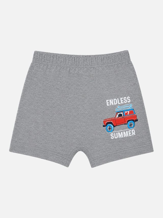 Boys Trunk Inner Elastic Pack of 3
