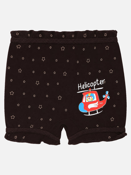 Unisex 100% Cotton Bloomer Pack of 3