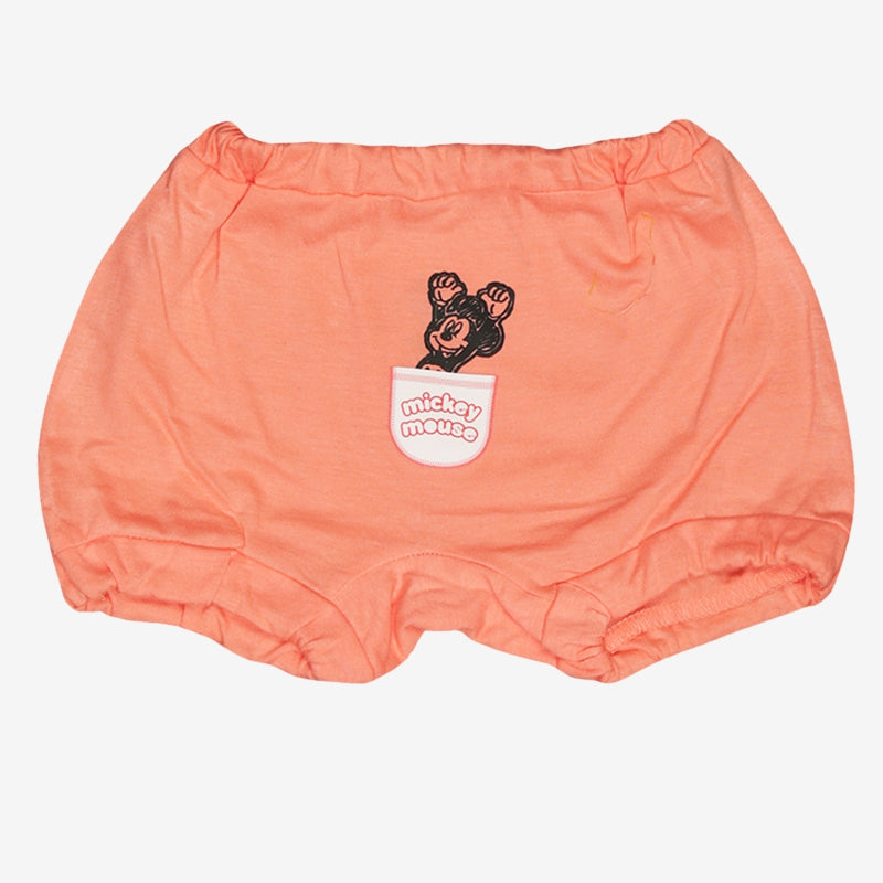 Baby Mickey & Friends 100% Cotton Bloomer Inner Elastic Pack of 3 - Bodycare