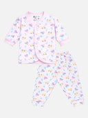 Unisex Thermal Suit Front Open