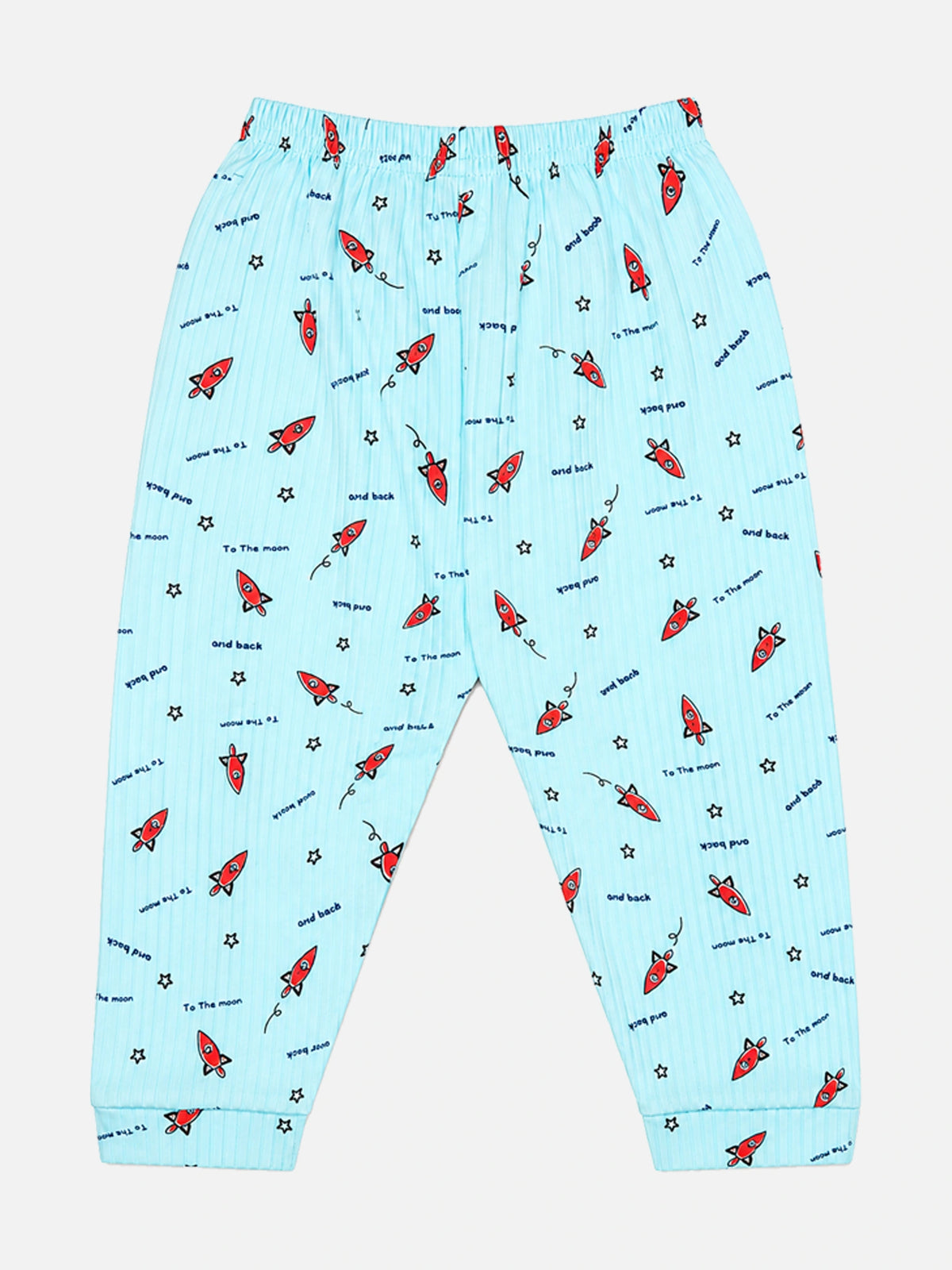 Unisex Baby Thermal Bottom Pyjama for Winter Wear, Warm Base Layer Comfort and Regular Use - Pack of 3