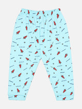 Unisex Baby Thermal Bottom Pyjama for Winter Wear, Warm Base Layer Comfort and Regular Use - Pack of 3